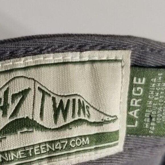 MLB Atlanta Braves '47 Gray & Red baseball hat cap Large - Picture 5 of 7